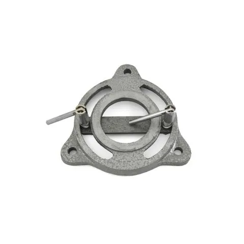 100786 Ironside Vridplatta utan rörback 100 mm Rabatt